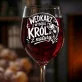 Kieliszek Do Wina Dla Wędkarza Prezent Dla Mężczyzny: Wędkarz Król Z Natury Kieliszek Do Wina Dla Wędkarza Prezent Dla Mężczyzny: Wędkarz Król Z Natury