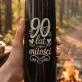 Termos 500ml Dla 90 Latki Prezent Na 90 Urodziny Dla Kobiety: 90 Lat Miłości