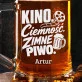 Kufel Personalizowany z Grawerem Dla Kinomaniaka Prezent Dla Mężczyzny: Wieczór Kinowy Kufel Personalizowany z Grawerem Dla Kinomaniaka Prezent Dla Mężczyzny: Wieczór Kinowy