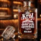 Karafka Do Whisky z Grawerem Na Dzień Dziadka Prezent Dla Dziadka Mężczyzny: Król Dobrych Opowieści
