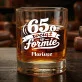Szklanki Do Whisky z Grawerem Dla 65 Latka Prezent Na 65 Urodziny Dla Mężczyzny: 65 I Wciąż W Formie Szklanki Do Whisky z Grawerem Dla 65 Latka Prezent Na 65 Urodziny Dla Mężczyzny: 65 I Wciąż W Formie