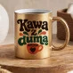 Złoty Kubek Dla Geja Prezent Dla Mężczyzny: Kawowa Duma Retro Złoty Kubek Dla Geja Prezent Dla Mężczyzny: Kawowa Duma Retro