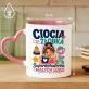 Kubek Z Nadrukiem Dla Cioci Ze Żłobka Prezent Dla Kobiety: Ciocia Ze Żłobka Kubek Z Nadrukiem Dla Cioci Ze Żłobka Prezent Dla Kobiety: Ciocia Ze Żłobka