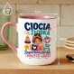 Kubek Z Nadrukiem Dla Cioci Ze Żłobka Prezent Dla Kobiety: Ciocia Ze Żłobka Kubek Z Nadrukiem Dla Cioci Ze Żłobka Prezent Dla Kobiety: Ciocia Ze Żłobka