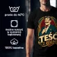 Koszulka Męska Dla Teścia Prezent Na Dzień Ojca Dla Mężczyzny: Teść Z Klasą