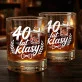 Szklanka Do Whisky Na 40 Urodziny Prezent Dla Mężczyzny: 40 Lat Klasy Szklanka Do Whisky Na 40 Urodziny Prezent Dla Mężczyzny: 40 Lat Klasy