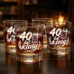 Szklanka Do Whisky Na 40 Urodziny Prezent Dla Mężczyzny: 40 Lat Klasy Szklanka Do Whisky Na 40 Urodziny Prezent Dla Mężczyzny: 40 Lat Klasy