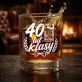 Szklanka Do Whisky Na 40 Urodziny Prezent Dla Mężczyzny: 40 Lat Klasy Szklanka Do Whisky Na 40 Urodziny Prezent Dla Mężczyzny: 40 Lat Klasy