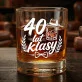 Szklanka Do Whisky Na 40 Urodziny Prezent Dla Mężczyzny: 40 Lat Klasy Szklanka Do Whisky Na 40 Urodziny Prezent Dla Mężczyzny: 40 Lat Klasy