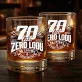 Szklanka Do Whisky Dla 70 Latka Prezent Na 70 Urodziny Dla Mężczyzny: 70 Lat, Zero Lodu Szklanka Do Whisky Dla 70 Latka Prezent Na 70 Urodziny Dla Mężczyzny: 70 Lat, Zero Lodu