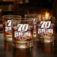 Szklanka Do Whisky Dla 70 Latka Prezent Na 70 Urodziny Dla Mężczyzny: 70 Lat, Zero Lodu Szklanka Do Whisky Dla 70 Latka Prezent Na 70 Urodziny Dla Mężczyzny: 70 Lat, Zero Lodu