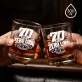Zestaw Prezentowy Whisky Dla 70 Latka Na 70 Urodziny Dla Mężczyzny: 70 Lat, Zero Lodu