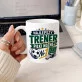 Kubek Z Nadrukiem Dla Trenera Piłki Nożnej Prezent Dla Mężczyzny: Trener Nr 1 Kubek Z Nadrukiem Dla Trenera Piłki Nożnej Prezent Dla Mężczyzny: Trener Nr 1