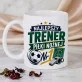 Zestaw Prezenowy Z Kubkiem Dla Trenera Piłki Nożnej: Trener Nr 1