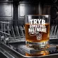 Szklanka Do Whisky Dla Domatora Prezent Dla Mężczyzny: Tryb Domatora: Nalewanie