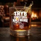 Szklanka Do Whisky Dla Domatora Prezent Dla Mężczyzny: Tryb Domatora: Nalewanie