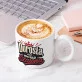 Kubek Z Okrągłym Uchem Dla Dorosłej Córki Prezent Dla Kobiety: Szalona Dorosłość Kubek Z Okrągłym Uchem Dla Dorosłej Córki Prezent Dla Kobiety: Szalona Dorosłość