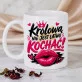 Zestaw Prezenowy Z Kubkiem Dla Ukochanej Na Walentynki: Królową Nie Jest Łatwo Kochać Zestaw Prezenowy Z Kubkiem Dla Ukochanej Na Walentynki: Królową Nie Jest Łatwo Kochać