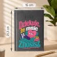 Kalendarz Książkowy A5 2027 Na Rocznicę Prezent Na Walentynki Dla Kobiety: Romantyczny Retro Humor