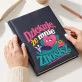 Kalendarz Książkowy A5 2027 Na Rocznicę Prezent Na Walentynki Dla Kobiety: Romantyczny Retro Humor