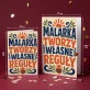 Kartka z Życzeniami Dla Malarki Dla Kobiety: Manifest Malarki Kartka z Życzeniami Dla Malarki Dla Kobiety: Manifest Malarki