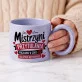 Kubek Z Okrągłym Uchem Na Walentynki Prezent Na Rocznicę Dla Kobiety: Miłosny Humor