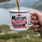 Kubek Emaliowany Na Walentynki Prezent Na Rocznicę Dla Kobiety: Miłosny Humor Kubek Emaliowany Na Walentynki Prezent Na Rocznicę Dla Kobiety: Miłosny Humor