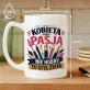 Kubek Z Nadrukiem Na 35 Urodziny Prezent Dla Kobiety: Kobieta Z Pasją Kubek Z Nadrukiem Na 35 Urodziny Prezent Dla Kobiety: Kobieta Z Pasją