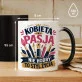 Kubek Z Nadrukiem Na 35 Urodziny Prezent Dla Kobiety: Kobieta Z Pasją Kubek Z Nadrukiem Na 35 Urodziny Prezent Dla Kobiety: Kobieta Z Pasją