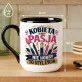 Kubek Z Nadrukiem Na 35 Urodziny Prezent Dla Kobiety: Kobieta Z Pasją Kubek Z Nadrukiem Na 35 Urodziny Prezent Dla Kobiety: Kobieta Z Pasją