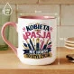 Kubek Z Nadrukiem Na 35 Urodziny Prezent Dla Kobiety: Kobieta Z Pasją Kubek Z Nadrukiem Na 35 Urodziny Prezent Dla Kobiety: Kobieta Z Pasją