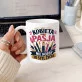 Kubek Z Nadrukiem Na 35 Urodziny Prezent Dla Kobiety: Kobieta Z Pasją Kubek Z Nadrukiem Na 35 Urodziny Prezent Dla Kobiety: Kobieta Z Pasją