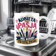 Kubek Z Nadrukiem Na 35 Urodziny Prezent Dla Kobiety: Kobieta Z Pasją Kubek Z Nadrukiem Na 35 Urodziny Prezent Dla Kobiety: Kobieta Z Pasją