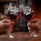 Dwa Kieliszki Do Wina Dla Dziadków Prezent Na Dzień Babci i Dziadka Dla Pary: Kieliszki Dla Dziadków Dwa Kieliszki Do Wina Dla Dziadków Prezent Na Dzień Babci i Dziadka Dla Pary: Kieliszki Dla Dziadków