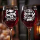 Dwa Kieliszki Do Wina Dla Dziadków Prezent Na Dzień Babci i Dziadka Dla Pary: Kieliszki Dla Dziadków Dwa Kieliszki Do Wina Dla Dziadków Prezent Na Dzień Babci i Dziadka Dla Pary: Kieliszki Dla Dziadków