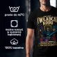 Koszulka Męska Dla Informatyka Prezent Dla Mężczyzny: Arcymag Kodu I