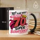 Kubek Z Nadrukiem Na 70 Prezent Dla Kobiety: 70 Super Bohaterki