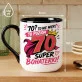 Kubek Z Nadrukiem Na 70 Prezent Dla Kobiety: 70 Super Bohaterki
