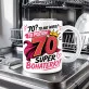 Kubek Z Nadrukiem Na 70 Prezent Dla Kobiety: 70 Super Bohaterki