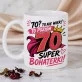 Zestaw Prezenowy Z Kubkiem Na 70: 70 Super Bohaterki