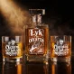 Zestaw Do Whisky Na Kawalerski Prezent Dla Mężczyzny: Łyk I Do Ołtarza Zestaw Do Whisky Na Kawalerski Prezent Dla Mężczyzny: Łyk I Do Ołtarza