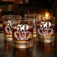 Szklanka Do Whisky Na 50 Prezent Na 50 Urodziny Dla Mężczyzny: 50 Lat Klasy Szklanka Do Whisky Na 50 Prezent Na 50 Urodziny Dla Mężczyzny: 50 Lat Klasy
