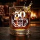 Szklanka Do Whisky Na 50 Prezent Na 50 Urodziny Dla Mężczyzny: 50 Lat Klasy Szklanka Do Whisky Na 50 Prezent Na 50 Urodziny Dla Mężczyzny: 50 Lat Klasy