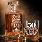 Zestaw Do Whisky Na 50 Prezent Na 50 Urodziny Dla Mężczyzny: Męska Elegancja Zestaw Do Whisky Na 50 Prezent Na 50 Urodziny Dla Mężczyzny: Męska Elegancja