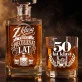 Zestaw Do Whisky Na 50 Prezent Na 50 Urodziny Dla Mężczyzny: Męska Elegancja Zestaw Do Whisky Na 50 Prezent Na 50 Urodziny Dla Mężczyzny: Męska Elegancja