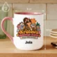 Kubek Personalizowany Dla Kobiety Prezent Dla Kobiety: Królowa Domowego Chaosu Kubek Personalizowany Dla Kobiety Prezent Dla Kobiety: Królowa Domowego Chaosu