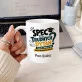 Kubek Personalizowany Na Dzień Nauczyciela Prezent Dla Nauczyciela Mężczyzny: Spec Od Trudnych Pytań Kubek Personalizowany Na Dzień Nauczyciela Prezent Dla Nauczyciela Mężczyzny: Spec Od Trudnych Pytań