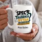 Kubek Personalizowany Na Dzień Nauczyciela Prezent Dla Nauczyciela Mężczyzny: Spec Od Trudnych Pytań Kubek Personalizowany Na Dzień Nauczyciela Prezent Dla Nauczyciela Mężczyzny: Spec Od Trudnych Pytań