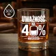 Szklanka Do Whisky Dla Psychoterapeuty Prezent Dla Mężczyzny: Uważność Na 40% Szklanka Do Whisky Dla Psychoterapeuty Prezent Dla Mężczyzny: Uważność Na 40%