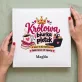 Album Na Zdjęcia Tradycyjny Dla Koleżanki Z Pracy Prezent Dla Kobiety: Królowa Biurka I Plotek Album Na Zdjęcia Tradycyjny Dla Koleżanki Z Pracy Prezent Dla Kobiety: Królowa Biurka I Plotek